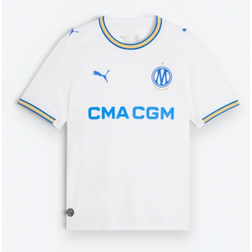 Billige Fotballdrakt Olympique de Marseille Replika Hjemmedrakt 2026-27 Kortermet Billige Fotballdrakt Olympique de Marseille Replika Hjemmedrakt 2026-27 Kortermet